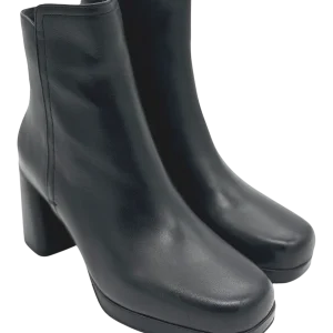 Stivaletto pelle donna BRUNO PREMI Nero -BM6901X-