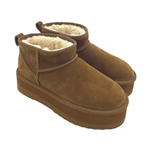 Stivaletto camoscio donna Albano Vanity Cuoio - AV6740 -