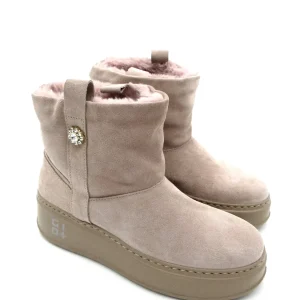 Stivaletto camoscio donna GIO+ Combi Sahara - PIADA05C -