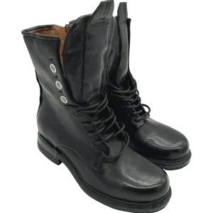 Stivaletto pelle donna AS98 Black - B80215 -