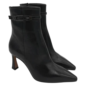 Stivaletto pelle donna BiancaDi Black - R787NP -