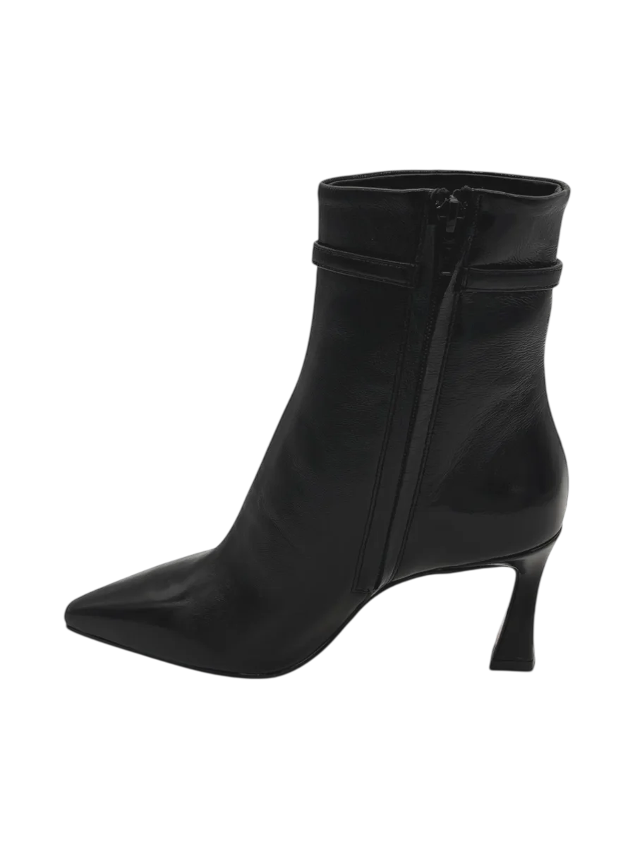 Stivaletto pelle donna BiancaDi Black - R787NP - - immagine 5