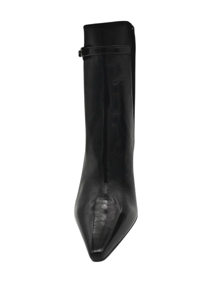 Stivaletto pelle donna BiancaDi Black - R787NP - - immagine 4