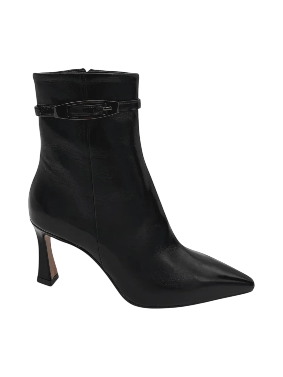 Stivaletto pelle donna BiancaDi Black - R787NP - - immagine 3