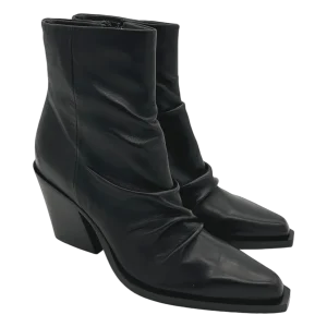 Stivaletto texano pelle donna FRU.IT Black  - 8852 -
