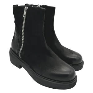 Stivaletto pelle donna FRU.IT Black  - 8966 -