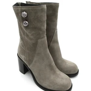 Stivaletto pelle donna FRU.IT Sand  - 8442 -