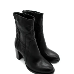 Stivaletto pelle donna Mjus Black - P26206 -