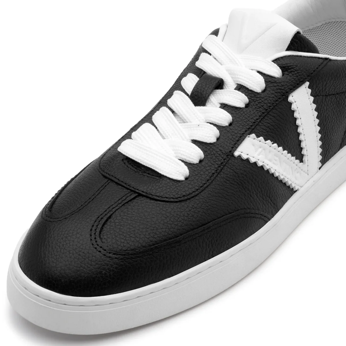 VALENTINO Sneaker Baja Black V-Detail - immagine 7