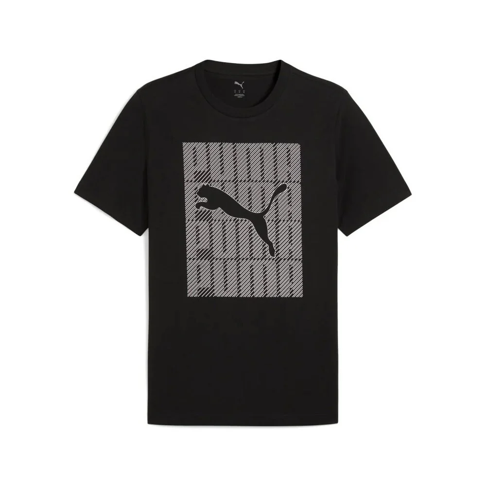 Puma T-Shirt Graphics Wordin Tee Uomo 684825 - immagine 4