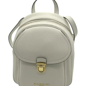Zaino pelle Nannini Off White - 18641 -