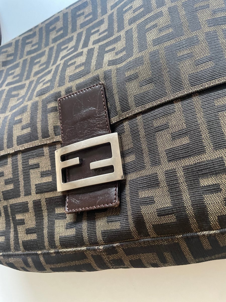 FENDI VINTAGE BAG ZUCCA - immagine 9