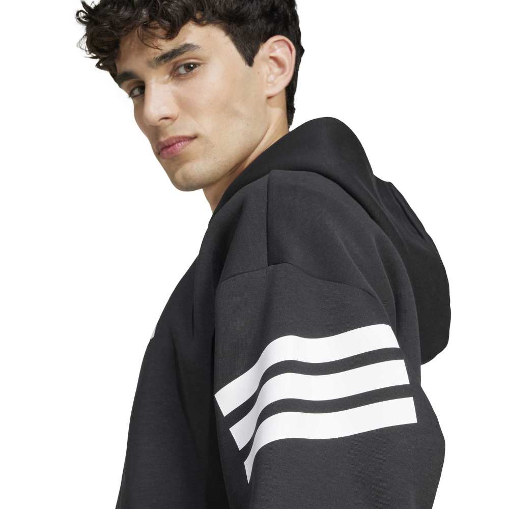 Adidas Giacca M Fi 3s Fz Uomo JD4827 - immagine 6