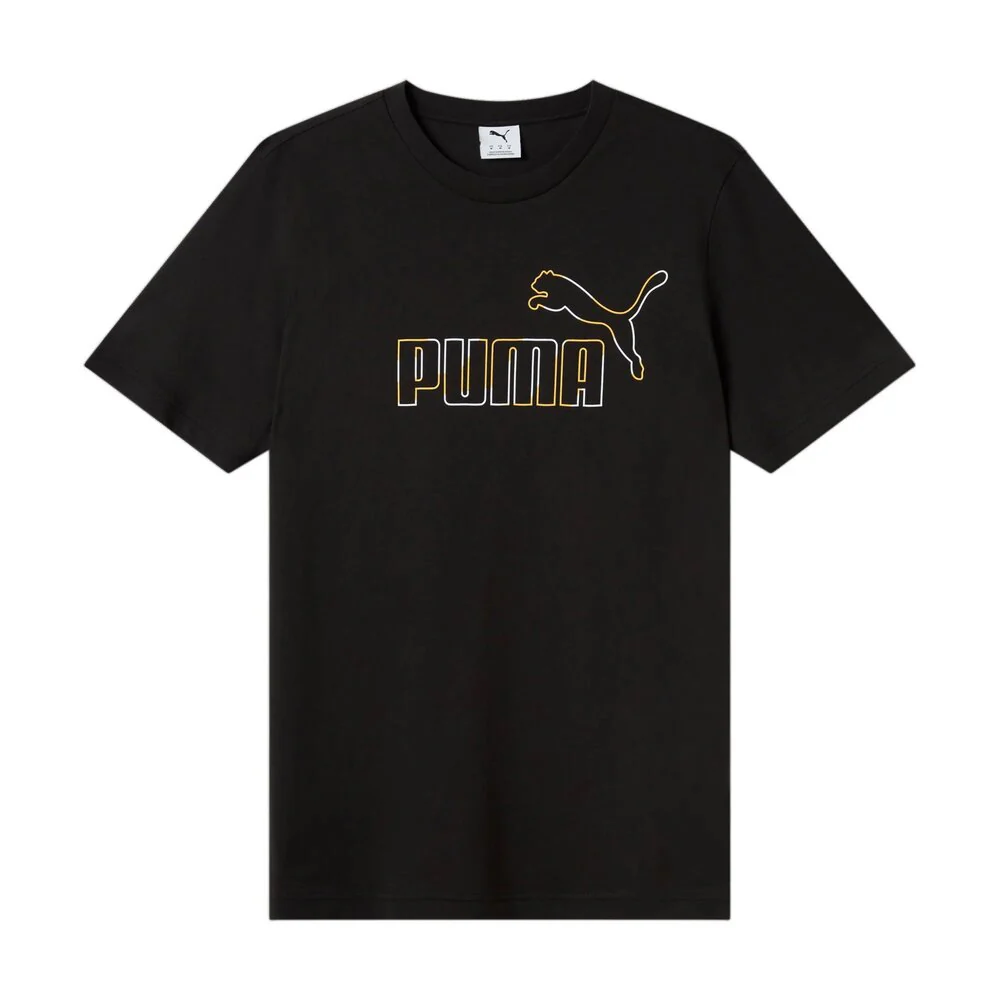 Puma T-Shirt Ess Tee Big Logo Uomo 688913 - immagine 3