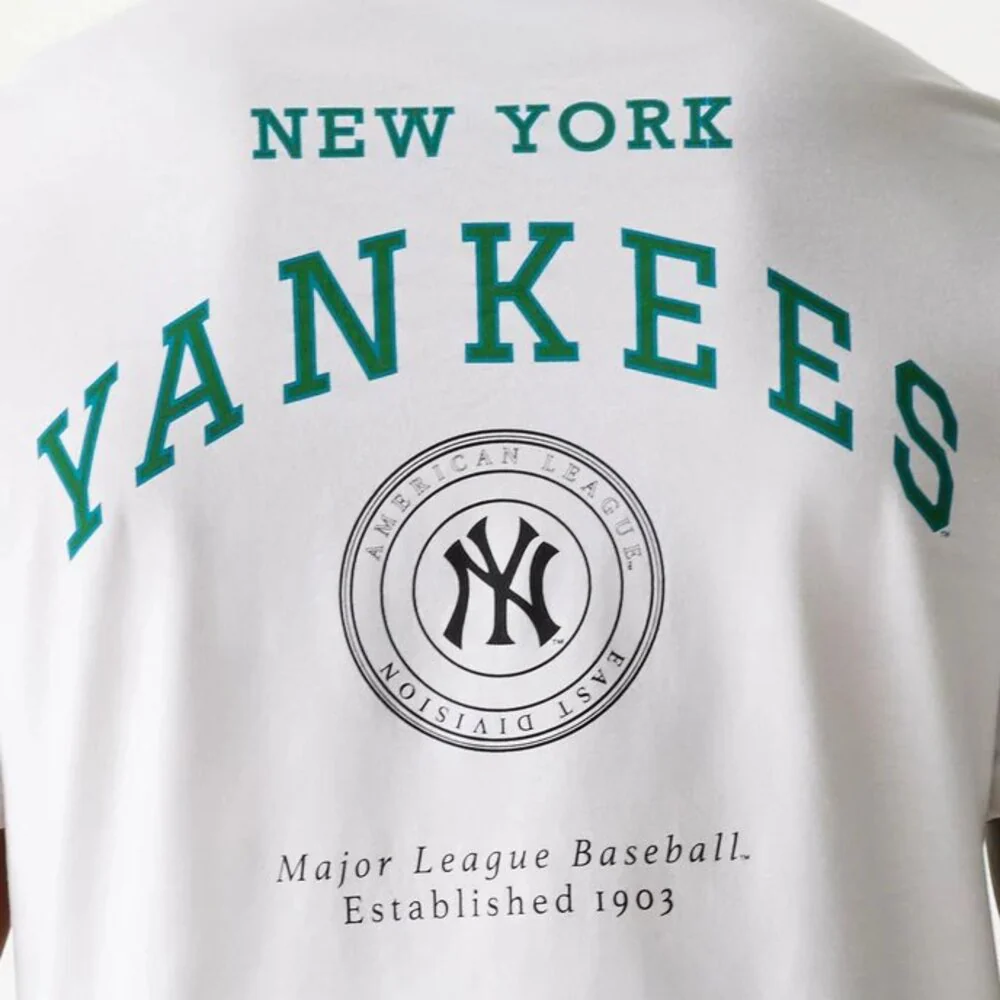 New Era T-Shirt MLB Arch Grphc Reg Tee Neyyan Uomo 60667714 - immagine 7