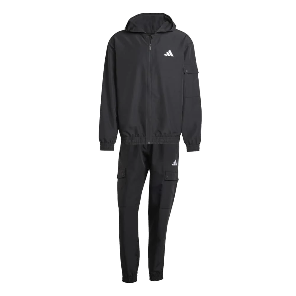 Adidas Tuta M Wv Crg Ts Uomo JI8888
