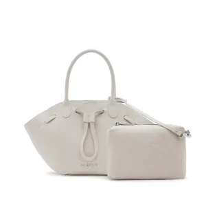 VALENTINO Borsa a Mano Soft Off White - Mini