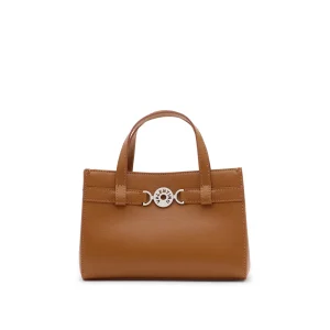 VALENTINO hand bag Taylor mini Cuoio