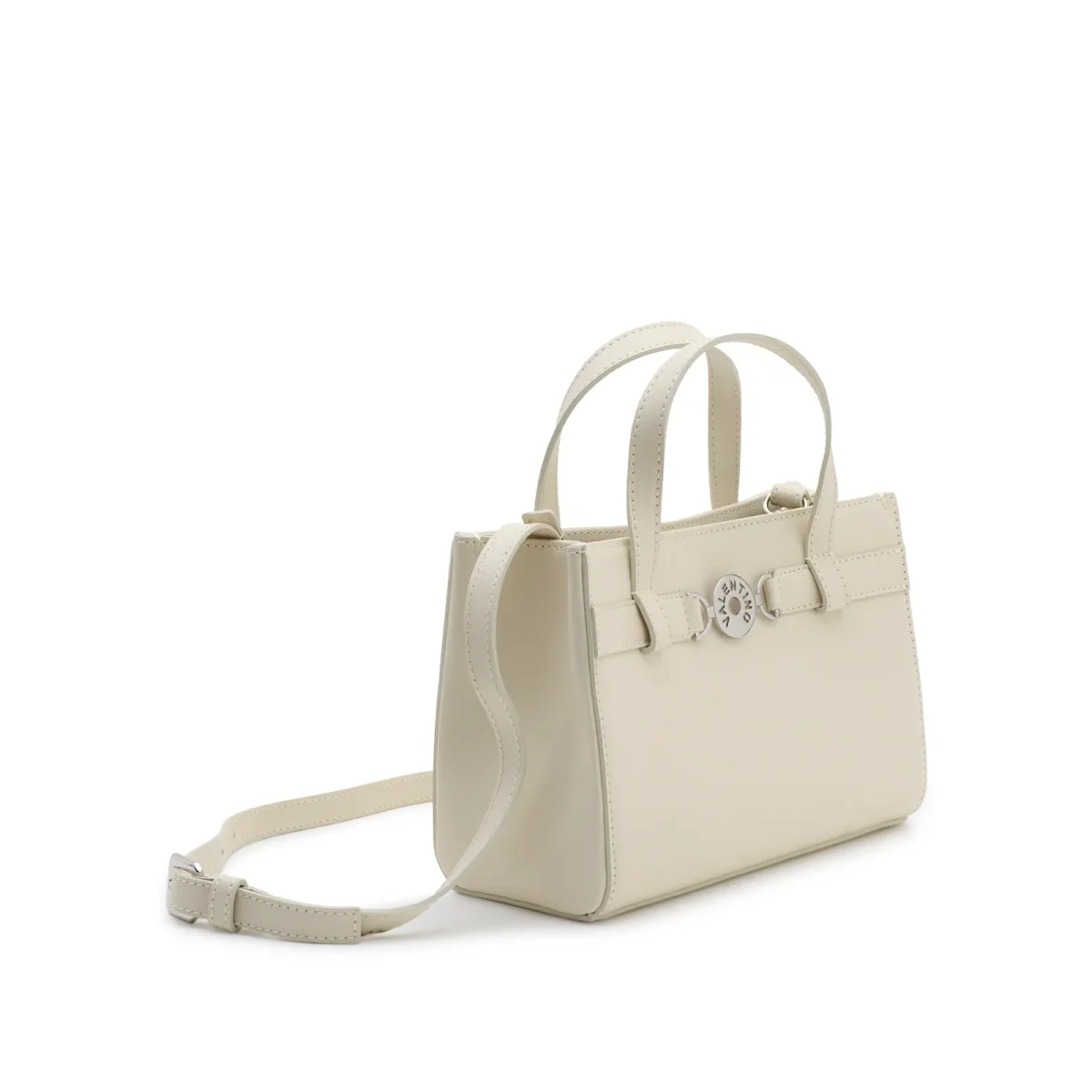 VALENTINO hand bag Taylor mini Off White - immagine 6