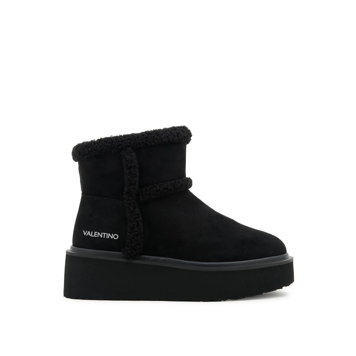 VALENTINO stivaletto platform KIRA black - immagine 2