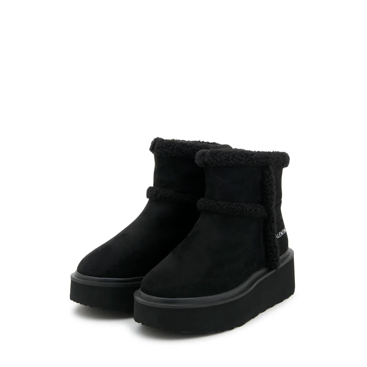 VALENTINO stivaletto platform KIRA black - immagine 3