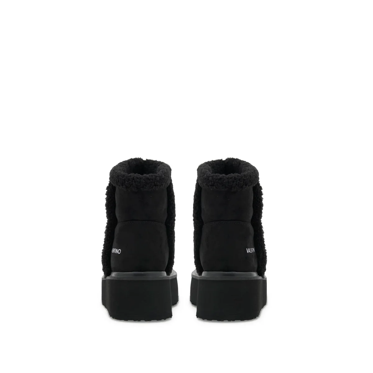 VALENTINO stivaletto platform KIRA black - immagine 4
