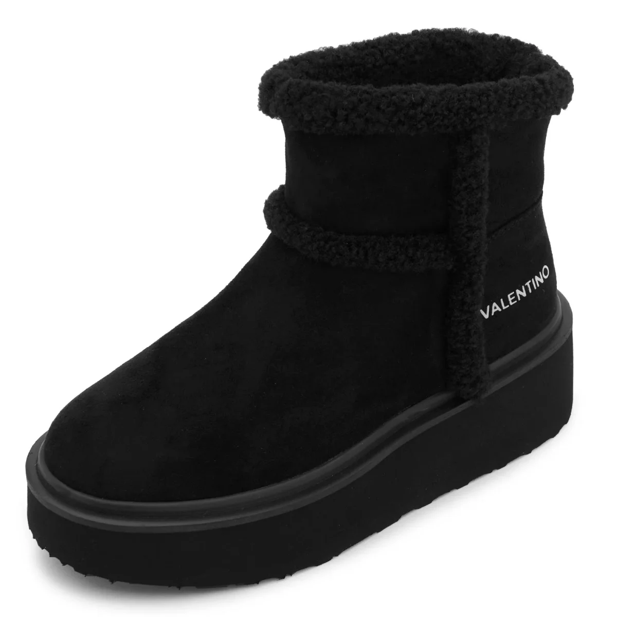 VALENTINO stivaletto platform KIRA black - immagine 6
