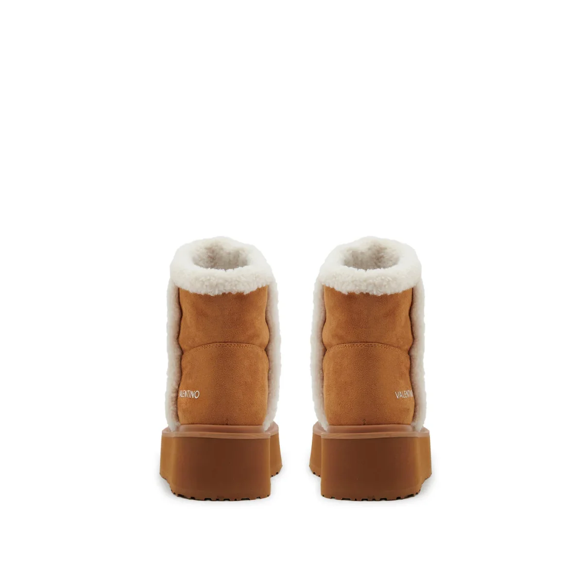 VALENTINO stivaletto platform KIRA cuoio - immagine 4