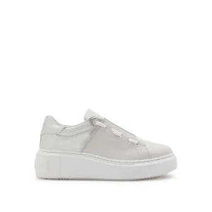 VALENTINO Sneaker BaragaS Lam White/Silver