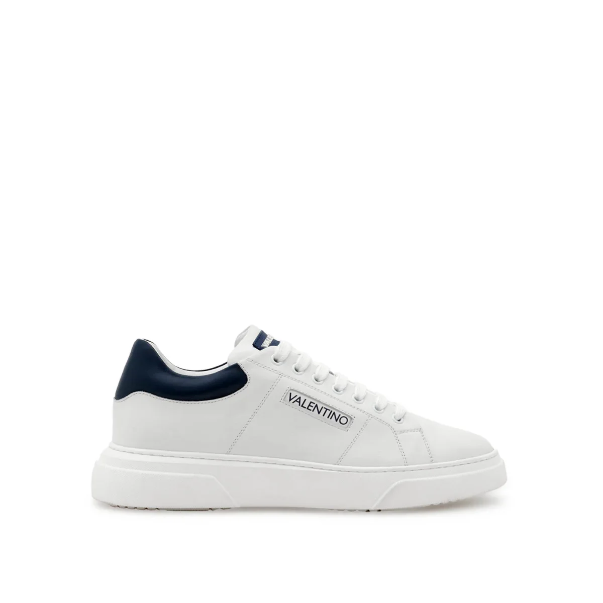 VALENTINO Sneaker STUNNY blu logo a fascia