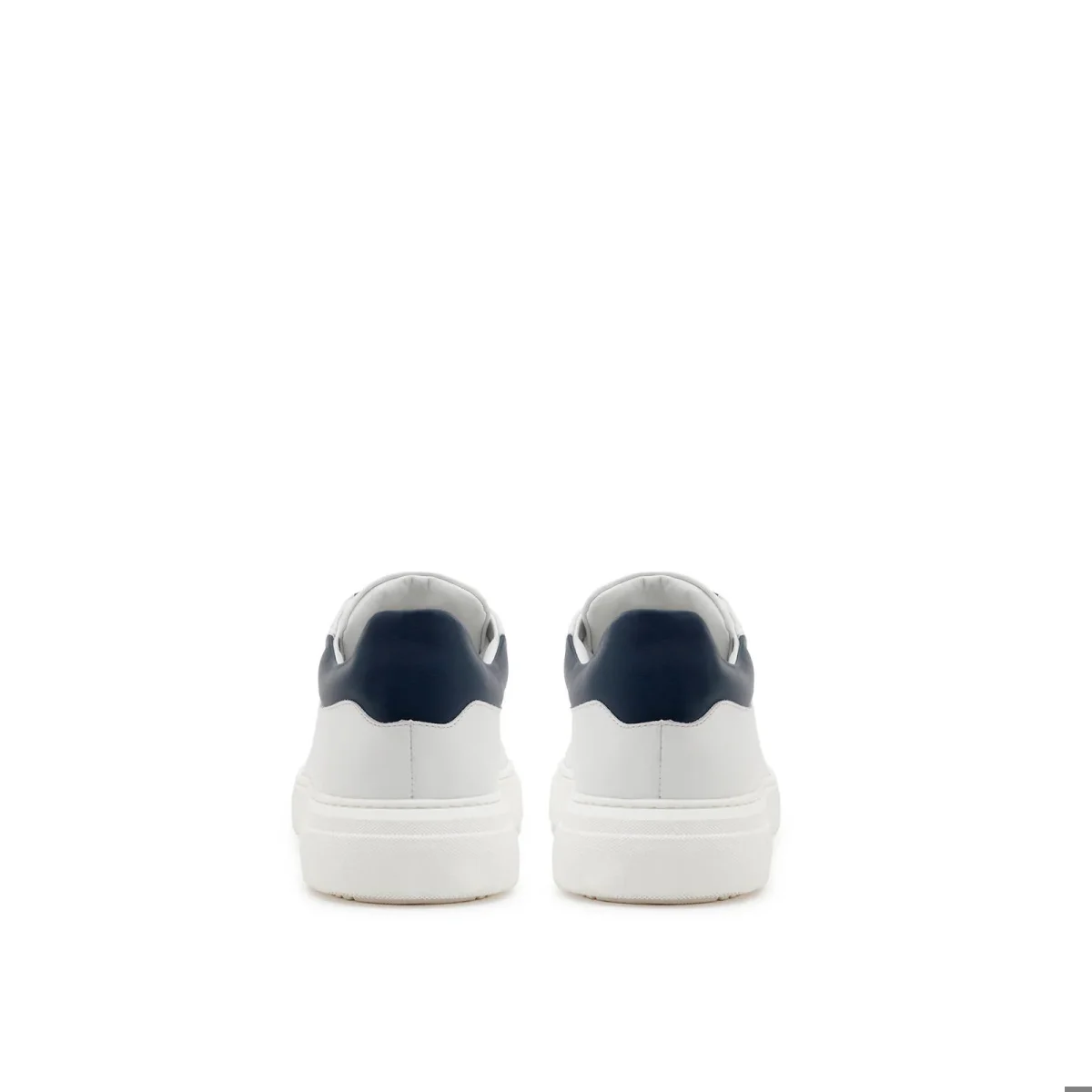 VALENTINO Sneaker STUNNY blu logo a fascia - immagine 4
