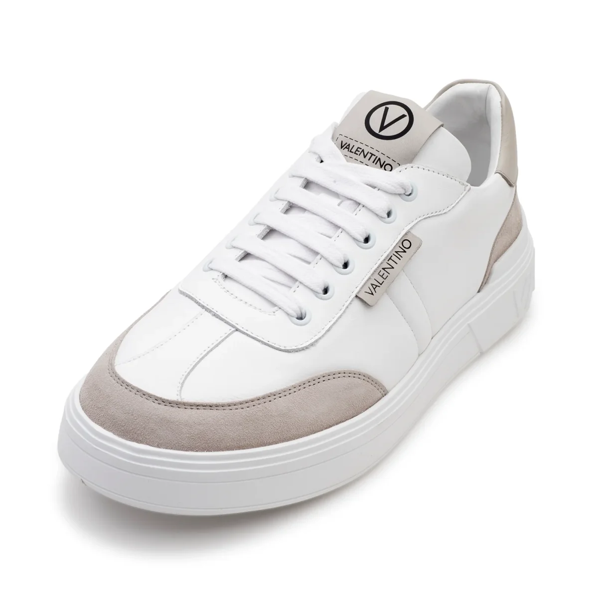 VALENTINO Rey urban court White ice - immagine 6