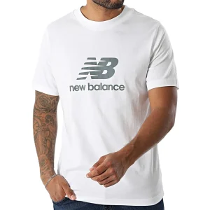 New Balance T-Shirt Sport Essentials Logo T-Shirt Uomo MT41502WT